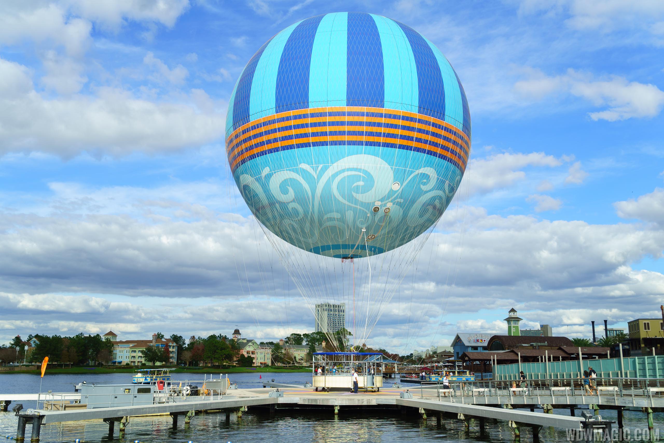 PHOTOS New look Characters in Flight balloon takes to the skies above