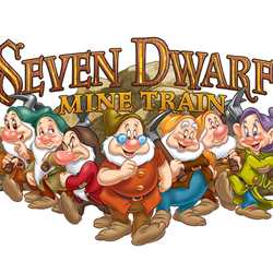Photo Seven Dwarfs Mine Train Logo Revealed