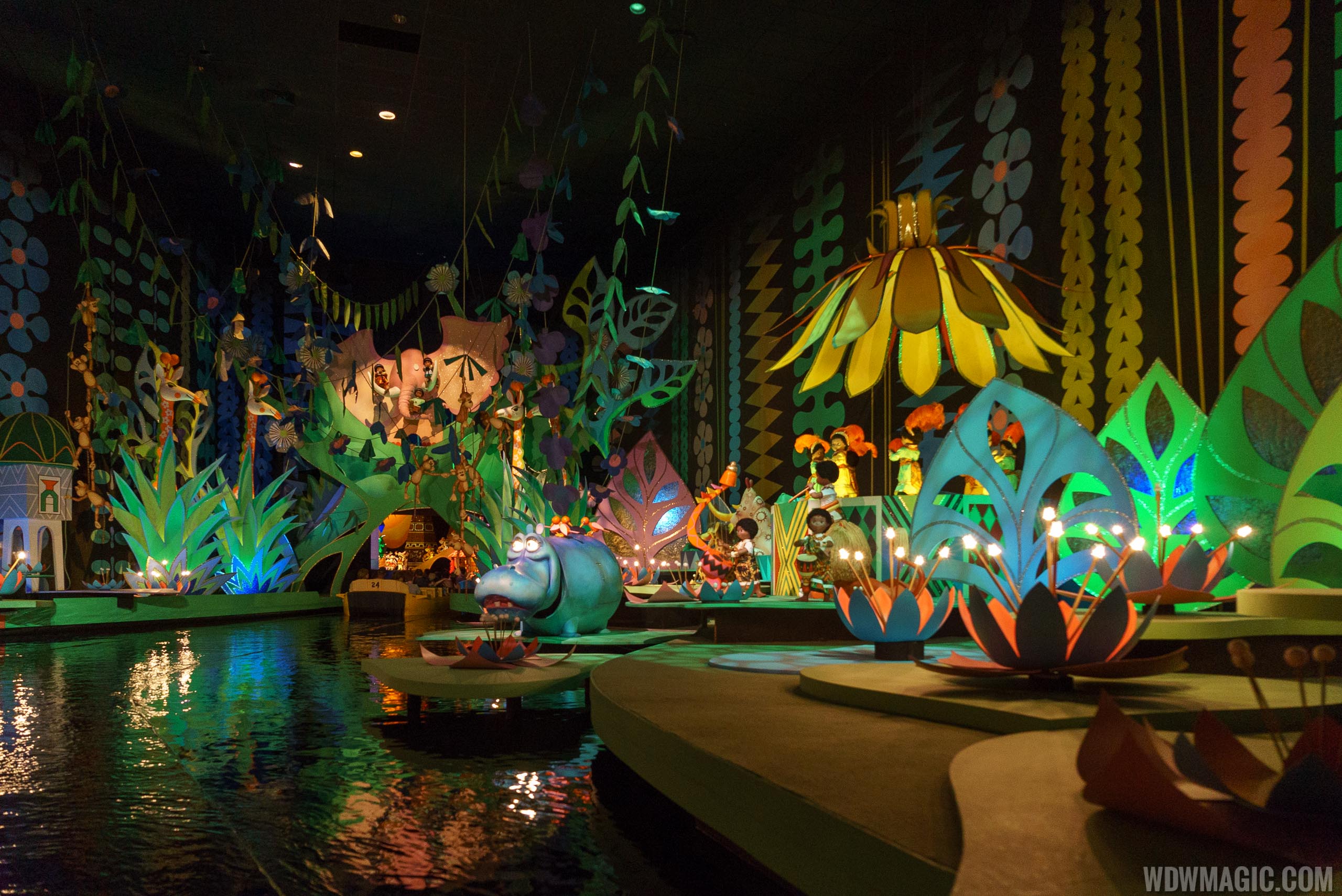it's a small world