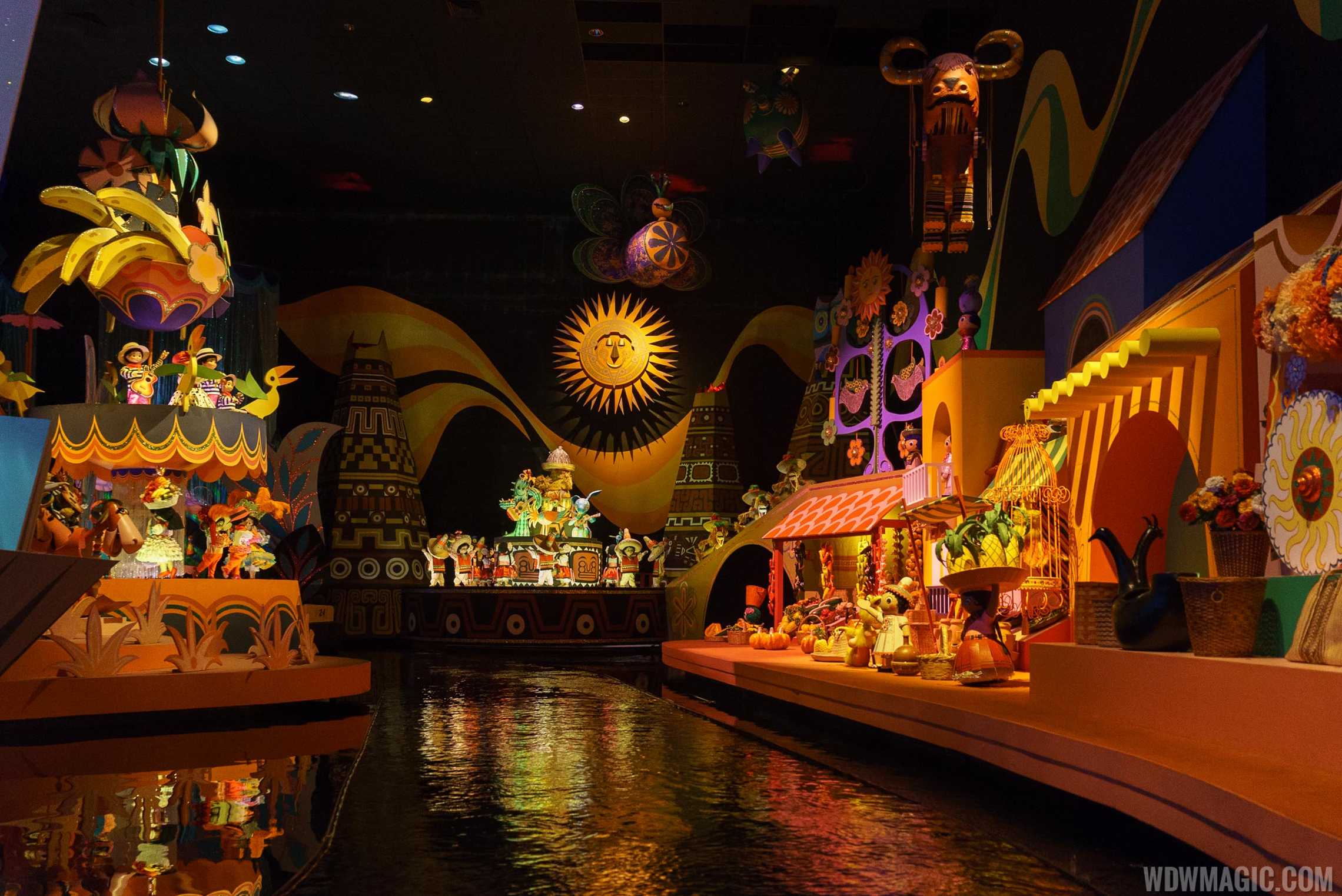 it's a small world ride