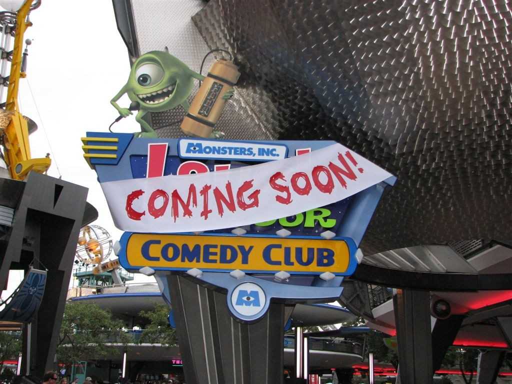 Laugh Floor Comedy Club Signage Installed Photo 1 Of 1