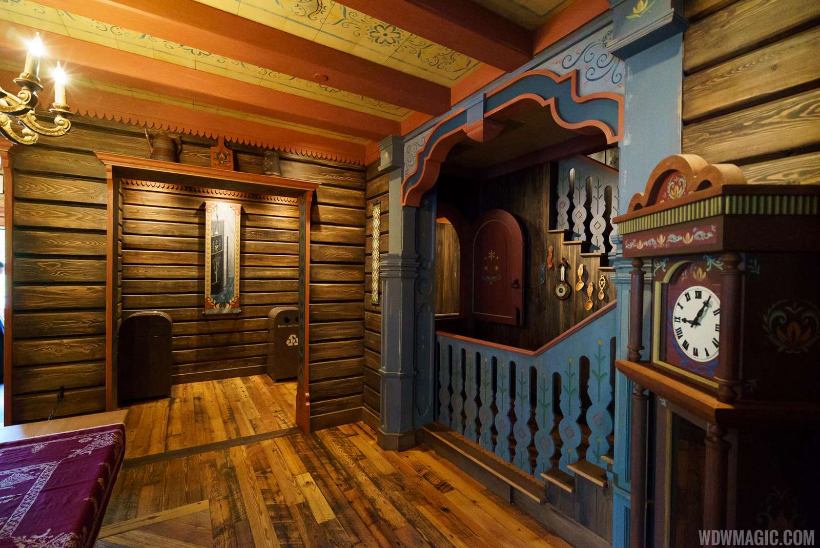 Photos take a tour through the royal sommerhus at epcot's norway ...