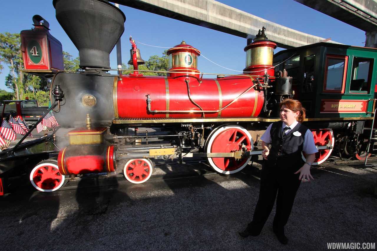 Behind Our Steam Trains Tour Behind Our Steam Trains Tour