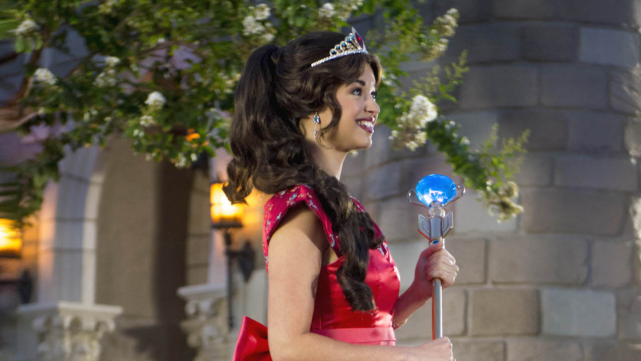 New limited time castle show welcomes Princess Elena of Avalor