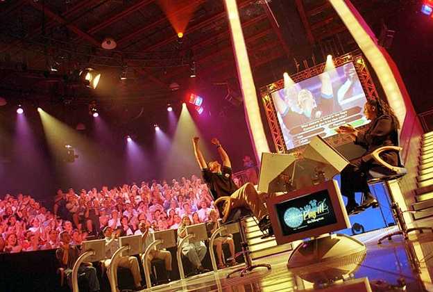Who Wants to be a Millionare, Play It MGM interior