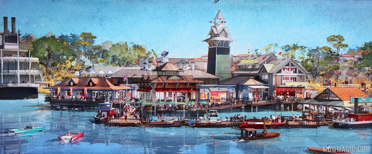 PHOTOS - Disney Springs 'The Boat House' construction update