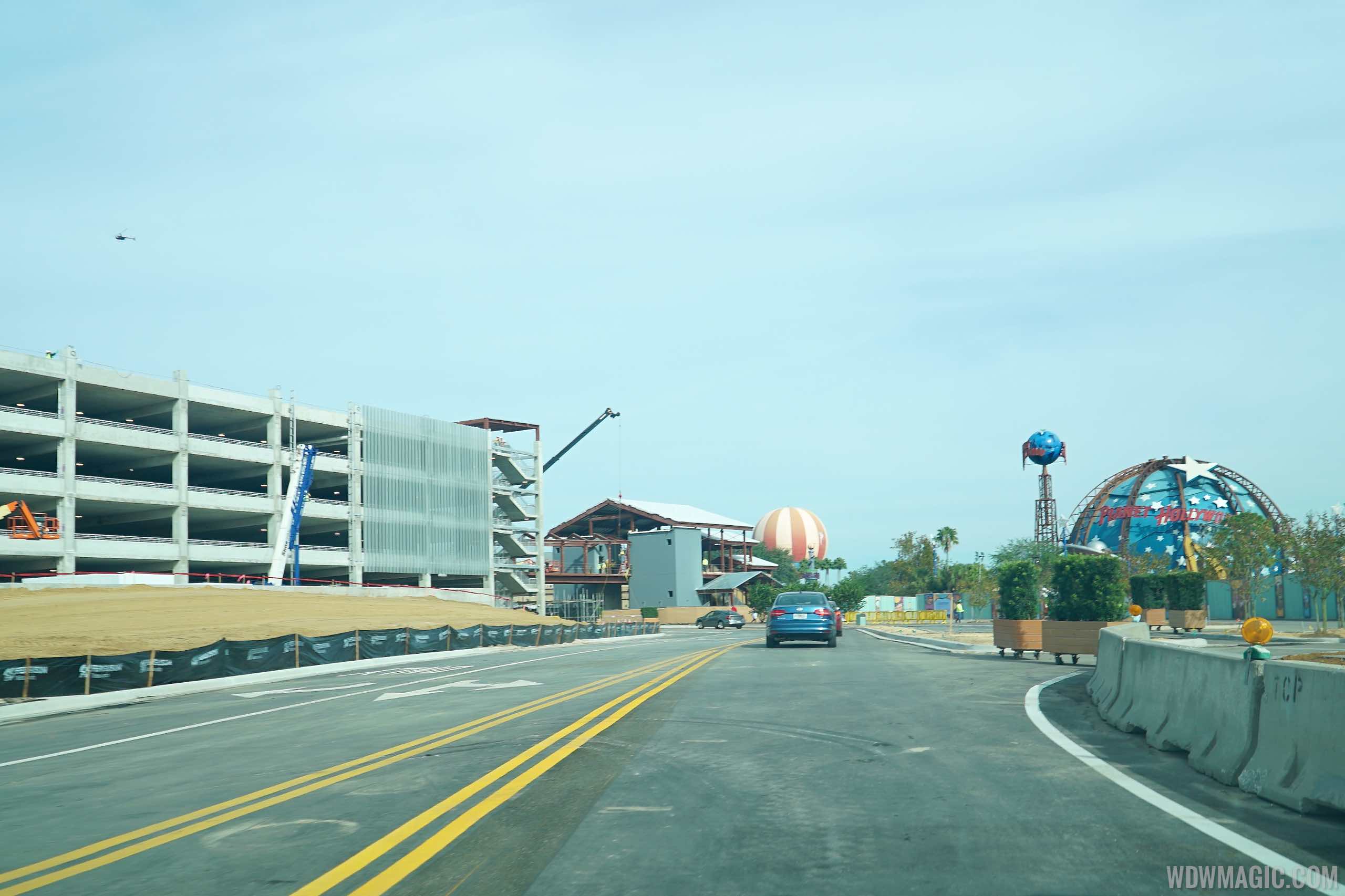 Disney Springs West Side Parking Garage opening day Photo 1 of 13