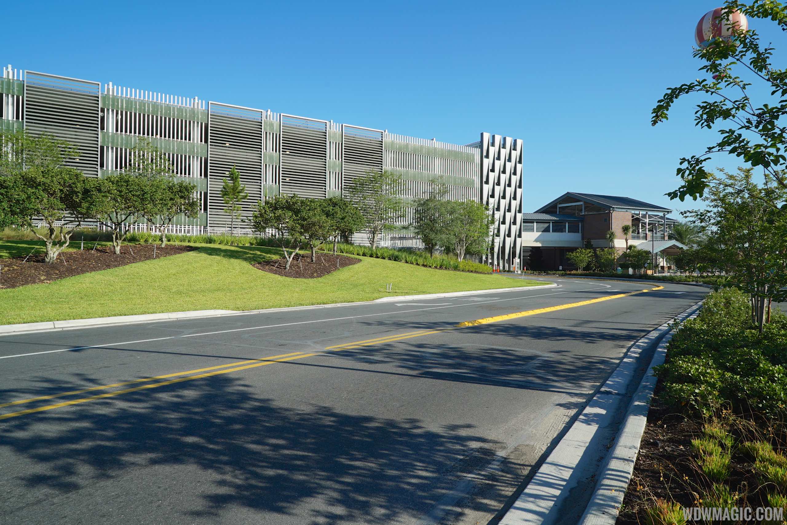 Disney Springs Orange parking Garage Photo 1 of 1
