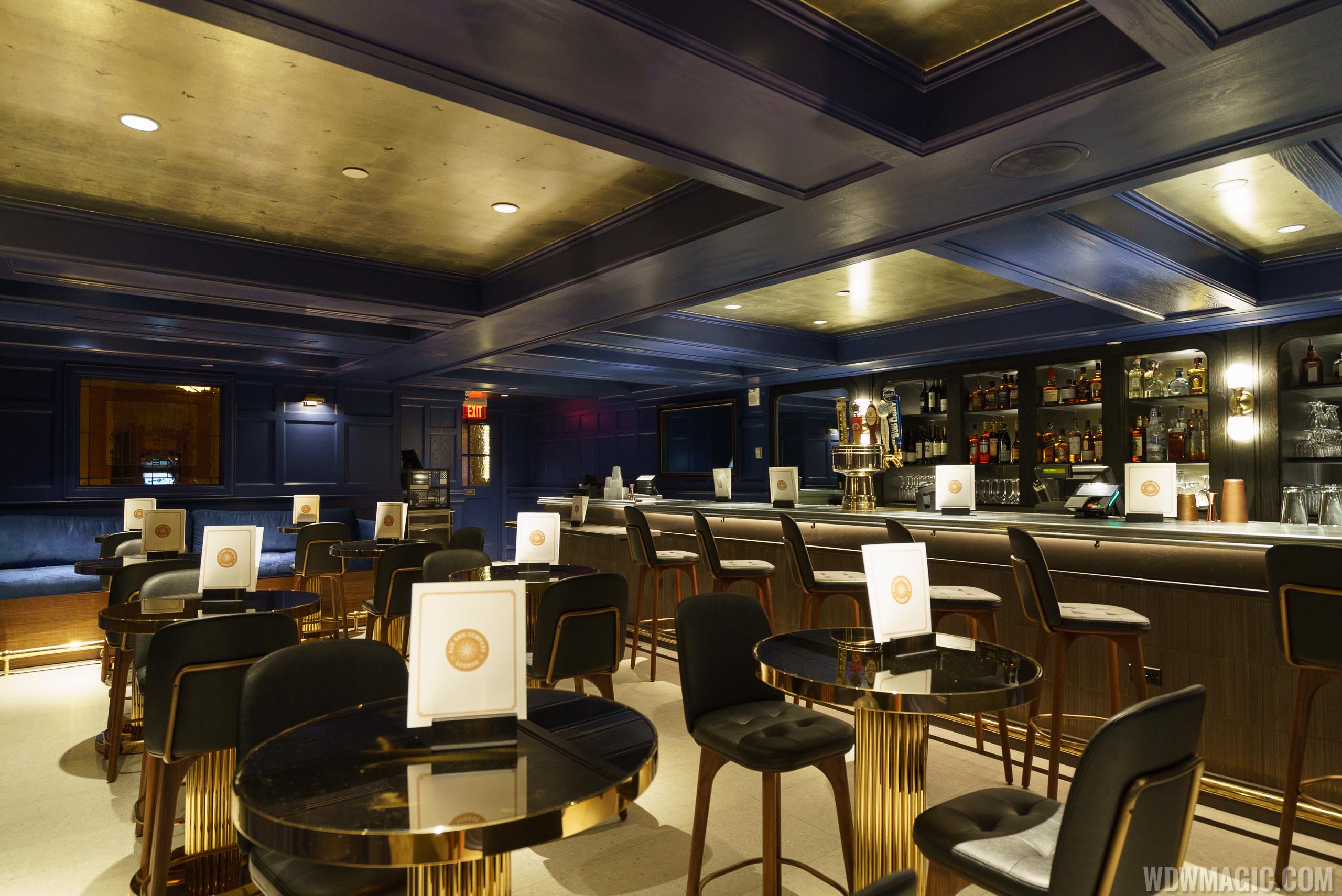 PHOTOS Ale and Compass Lounge opens today at Disney's Yacht Club