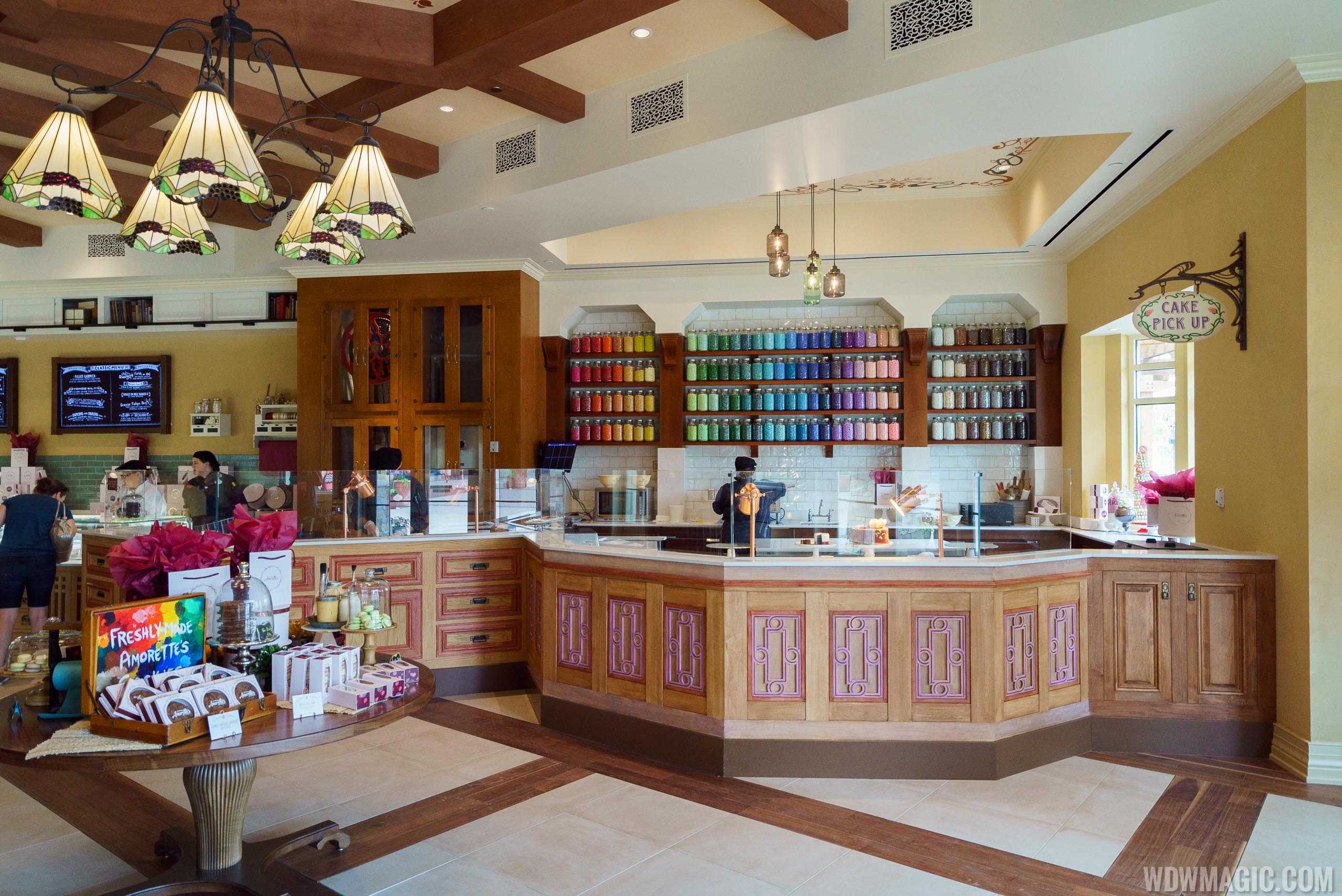 REVIEW Amorette's Patisserie at Disney Springs