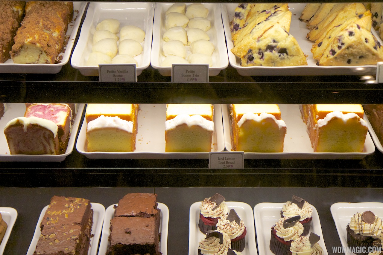 Inside the Starbucks Main Street Bakery Photo 23 of 27