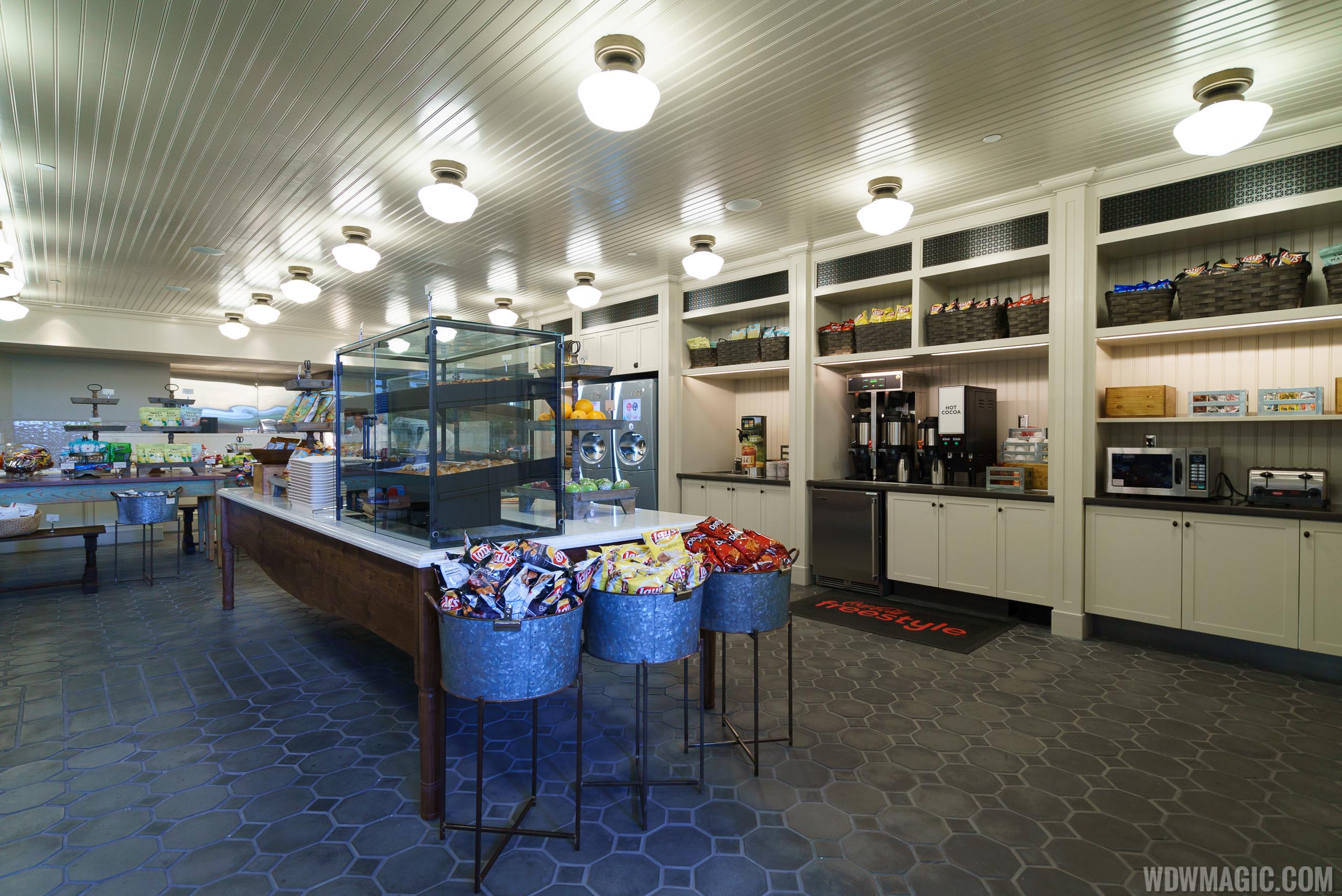 PHOTOS The Market at Ale and Compass now open at Disney's Yacht Club