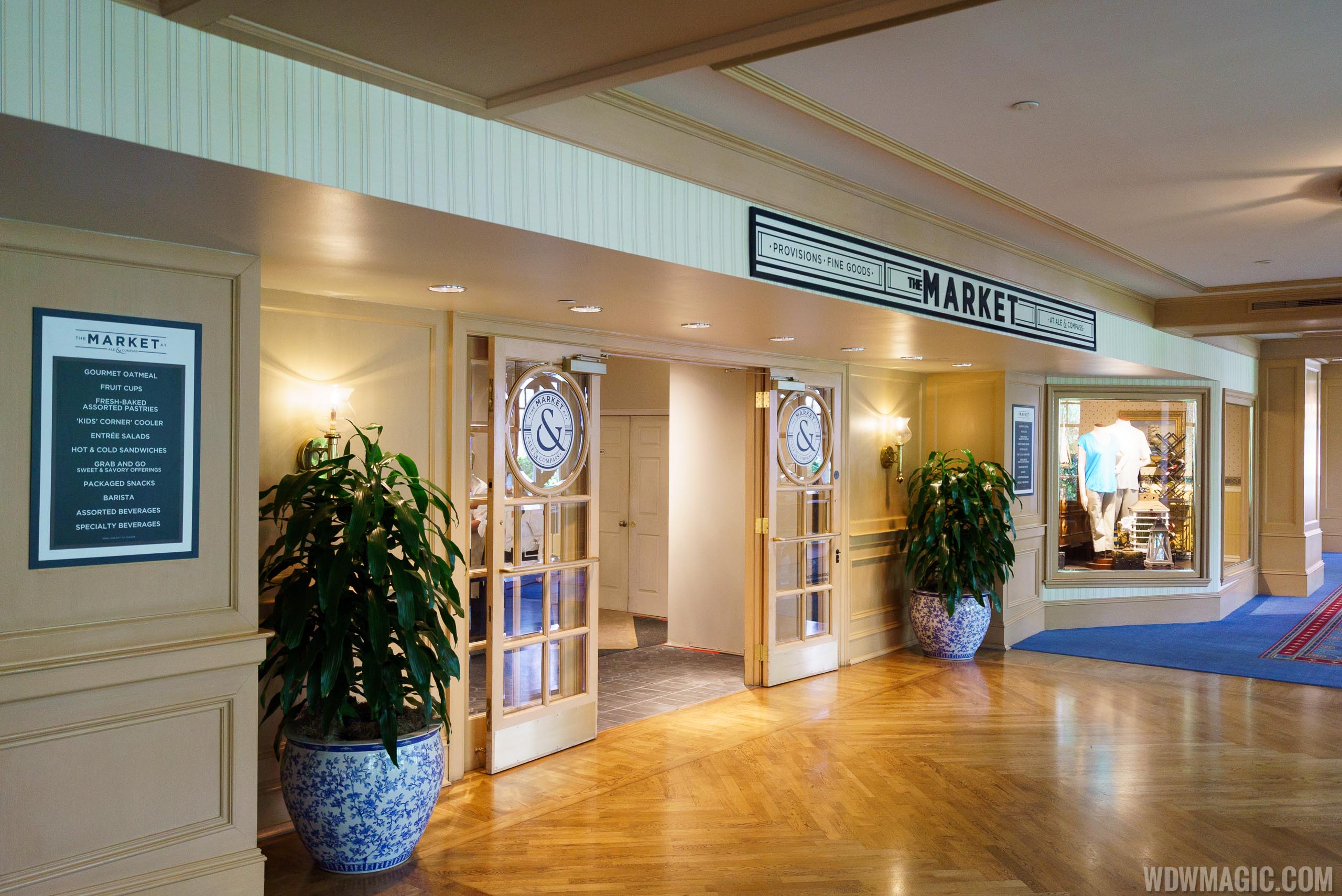 PHOTOS The Market at Ale and Compass now open at Disney's Yacht Club
