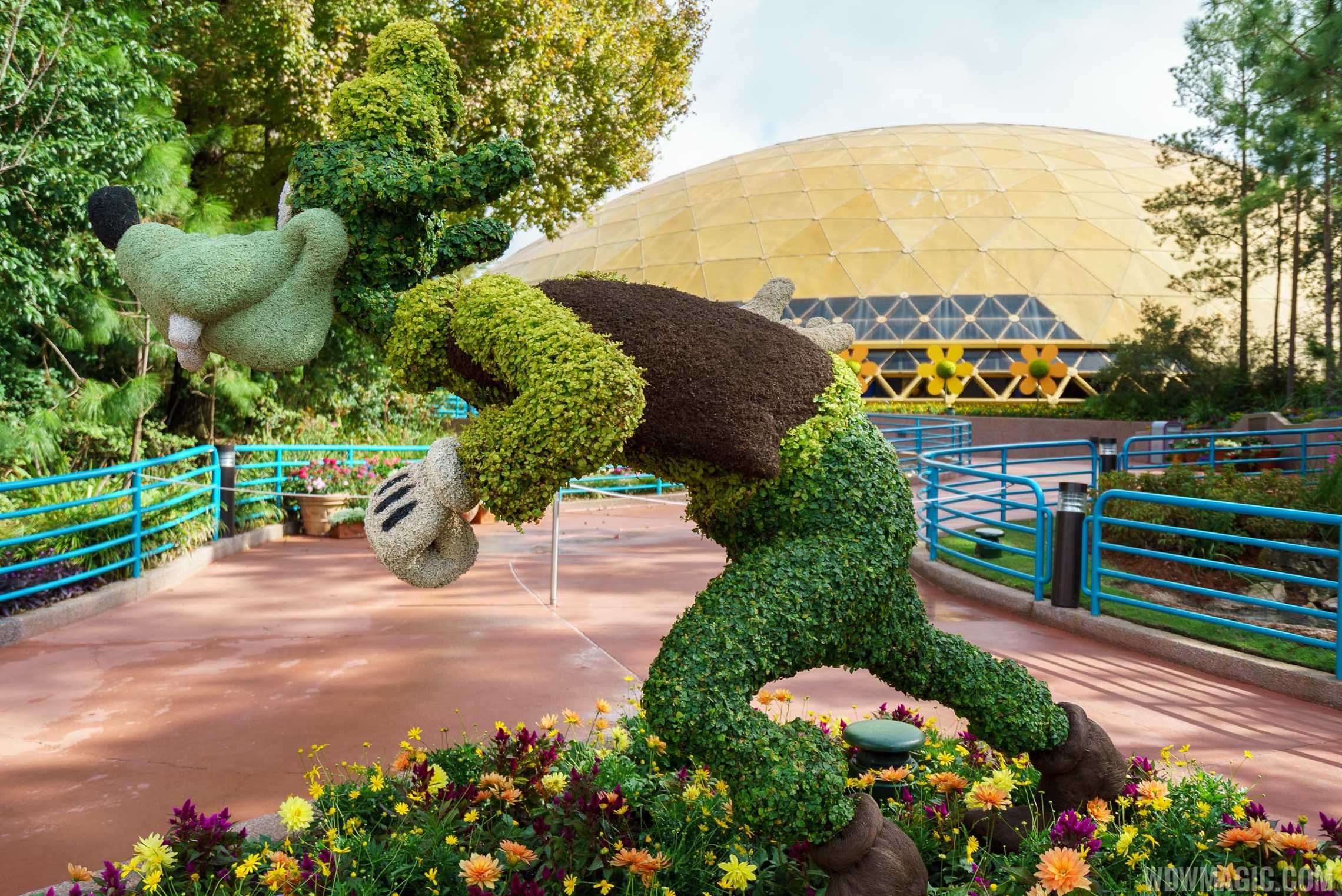 Epcot International Flower And Garden Festival Photos 2017 Epcot International Flower And Garden Festival