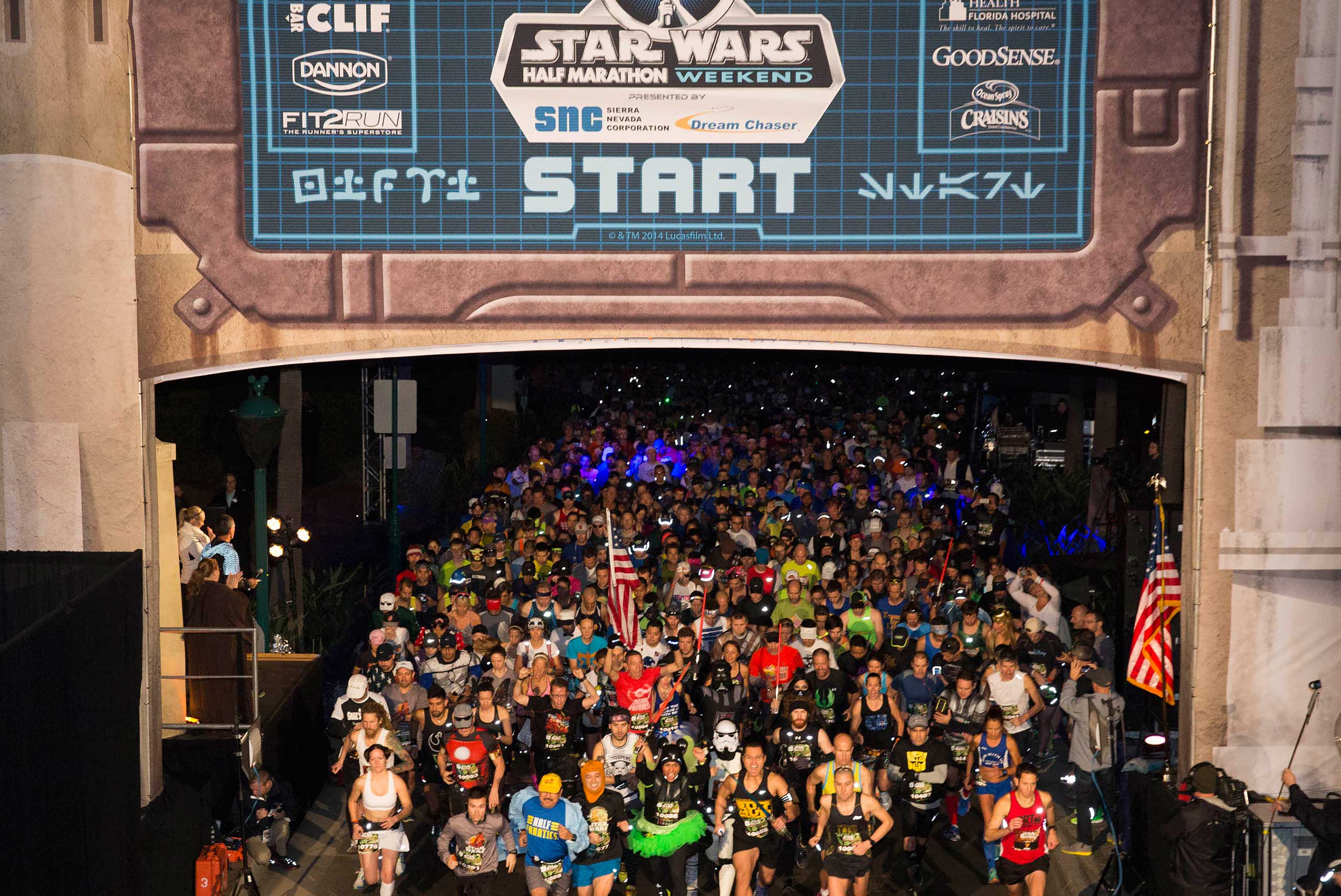 Star Wars Half Marathon – the Dark Side