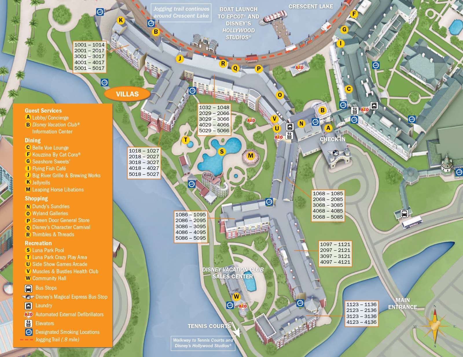 How do you find a map of Walt Disney World Resort?