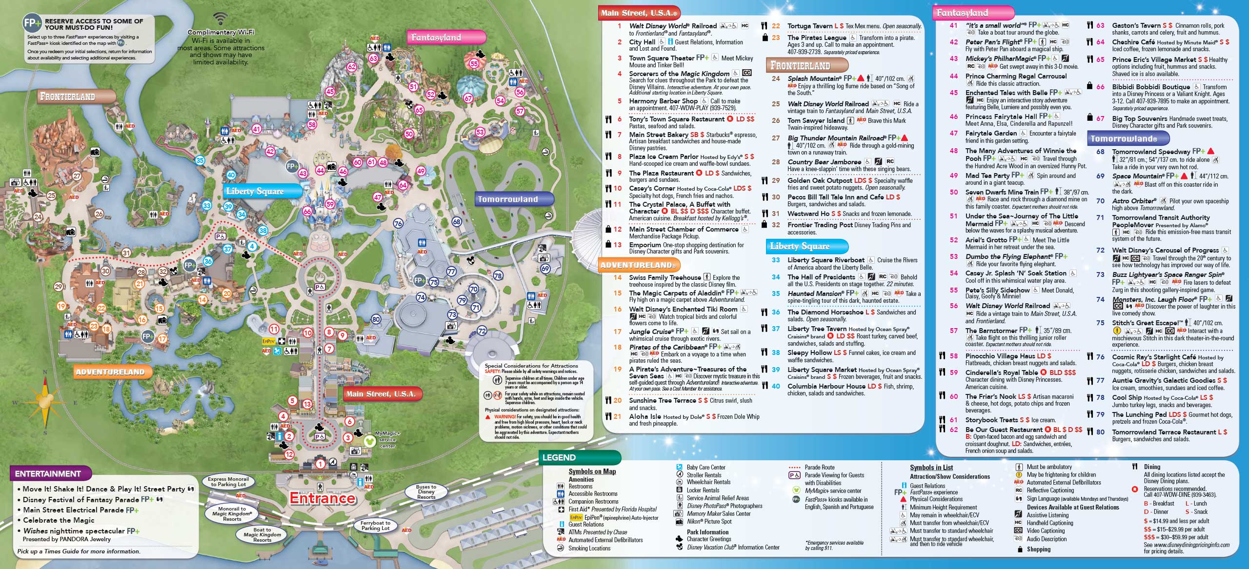 How do you find a map of Walt Disney World Resort?