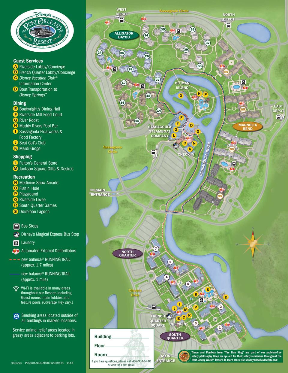 Map Of Disney World Hotels Map Of Disney World Hotels