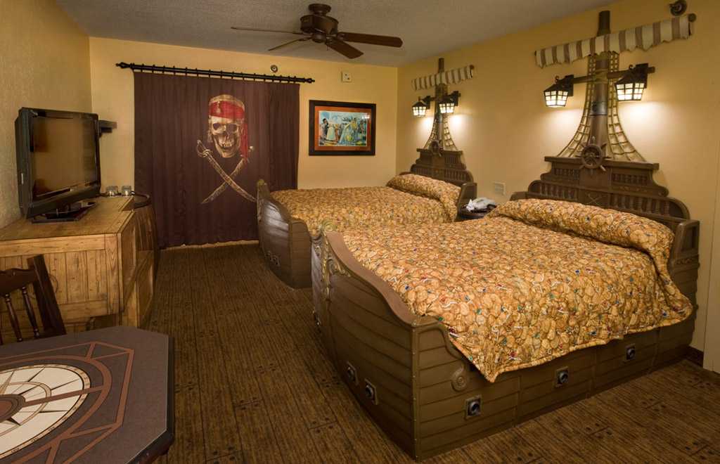 A Look At A Completed Pirates Of The Caribbean Room At The