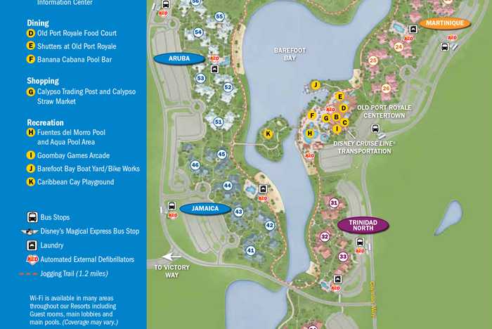 Disney S Caribbean Beach Resort