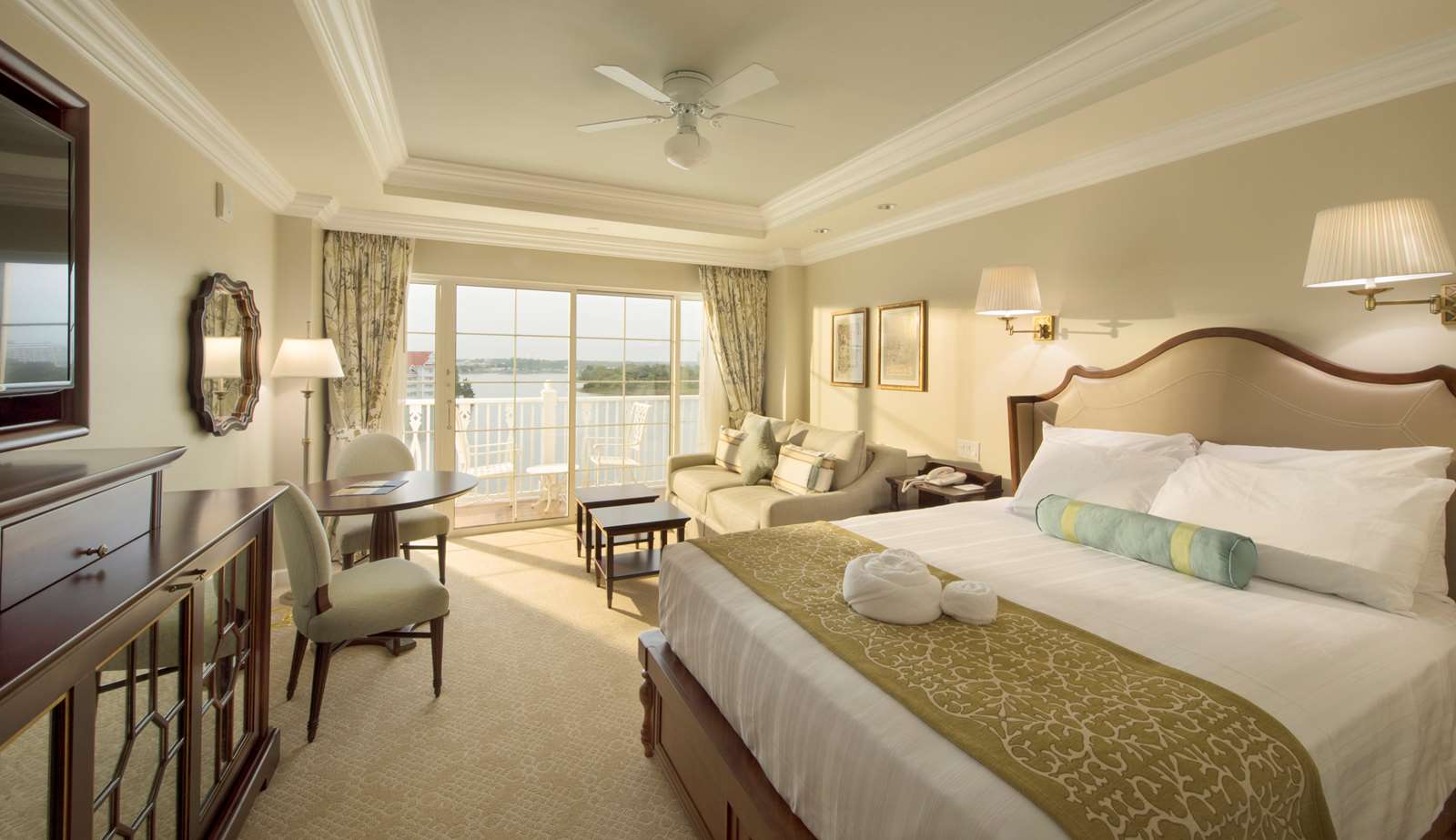 100 Disney Old Key West 2 Bedroom Villa Floor Plan
