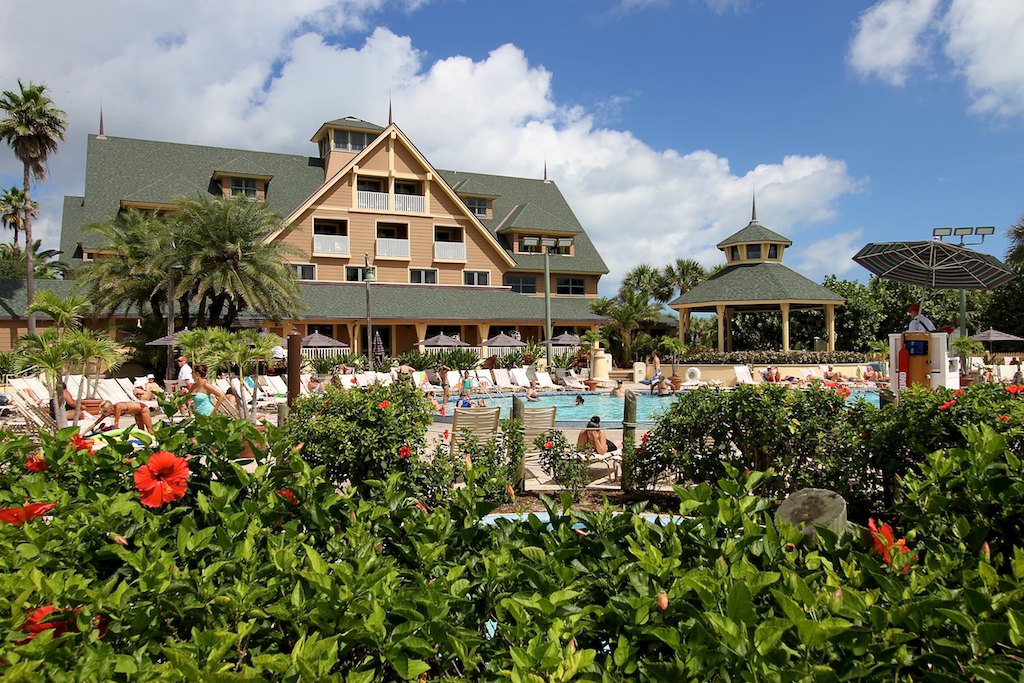 Disney's Vero Beach Resort Refurbishments