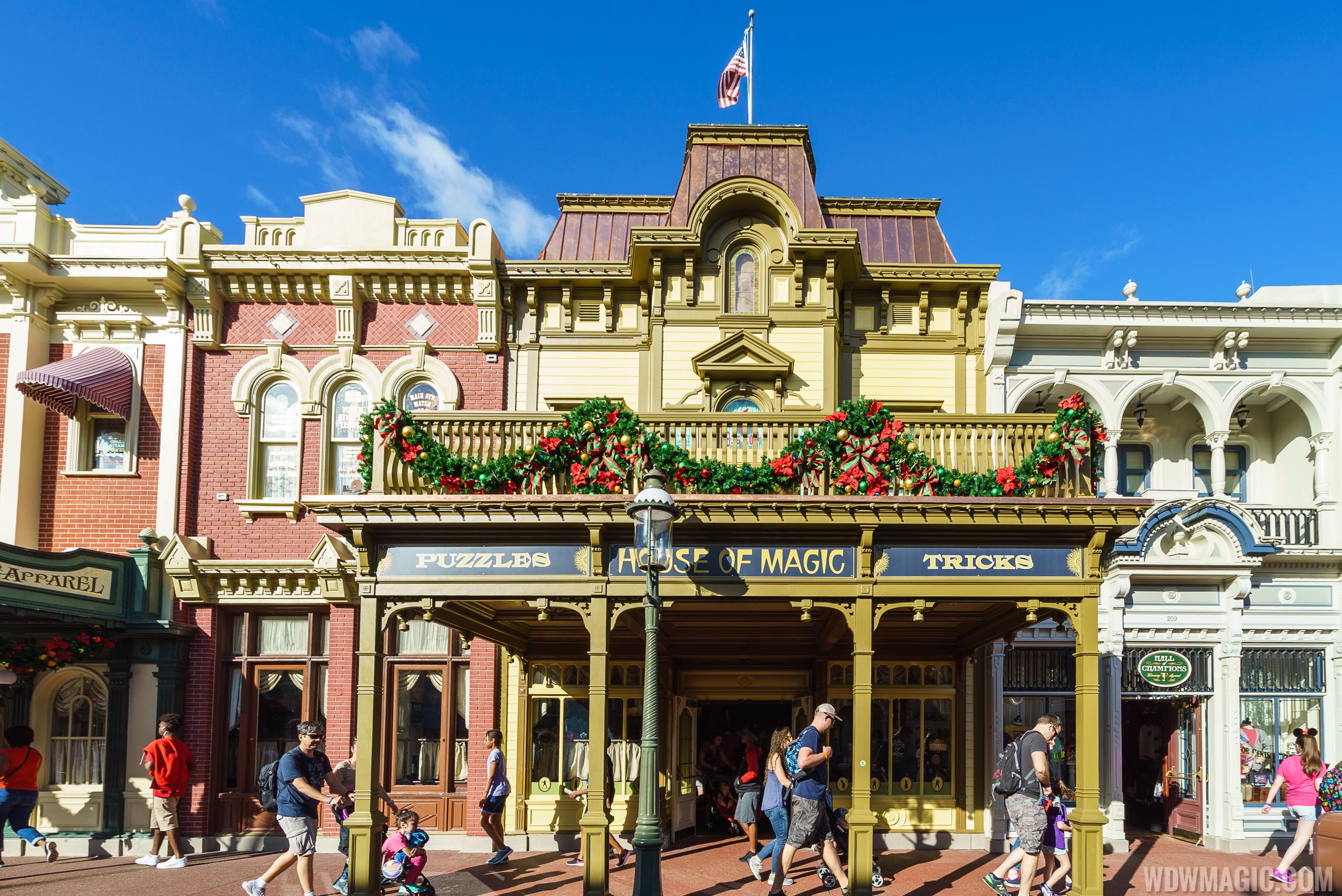 PHOTOS House of Magic storefront returns to Main Street U.S.A.