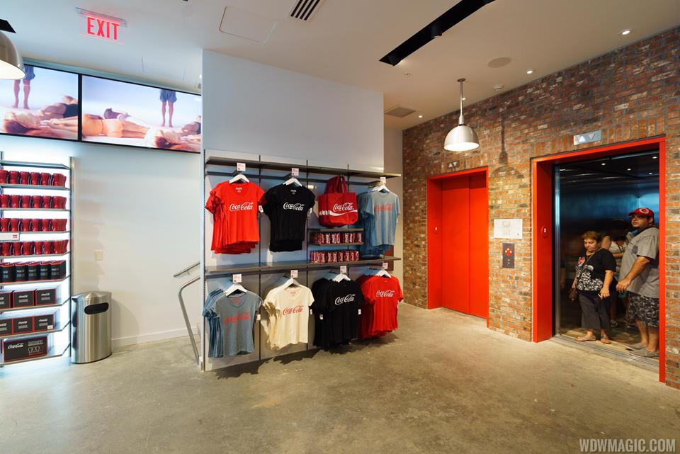 coca cola store orlando