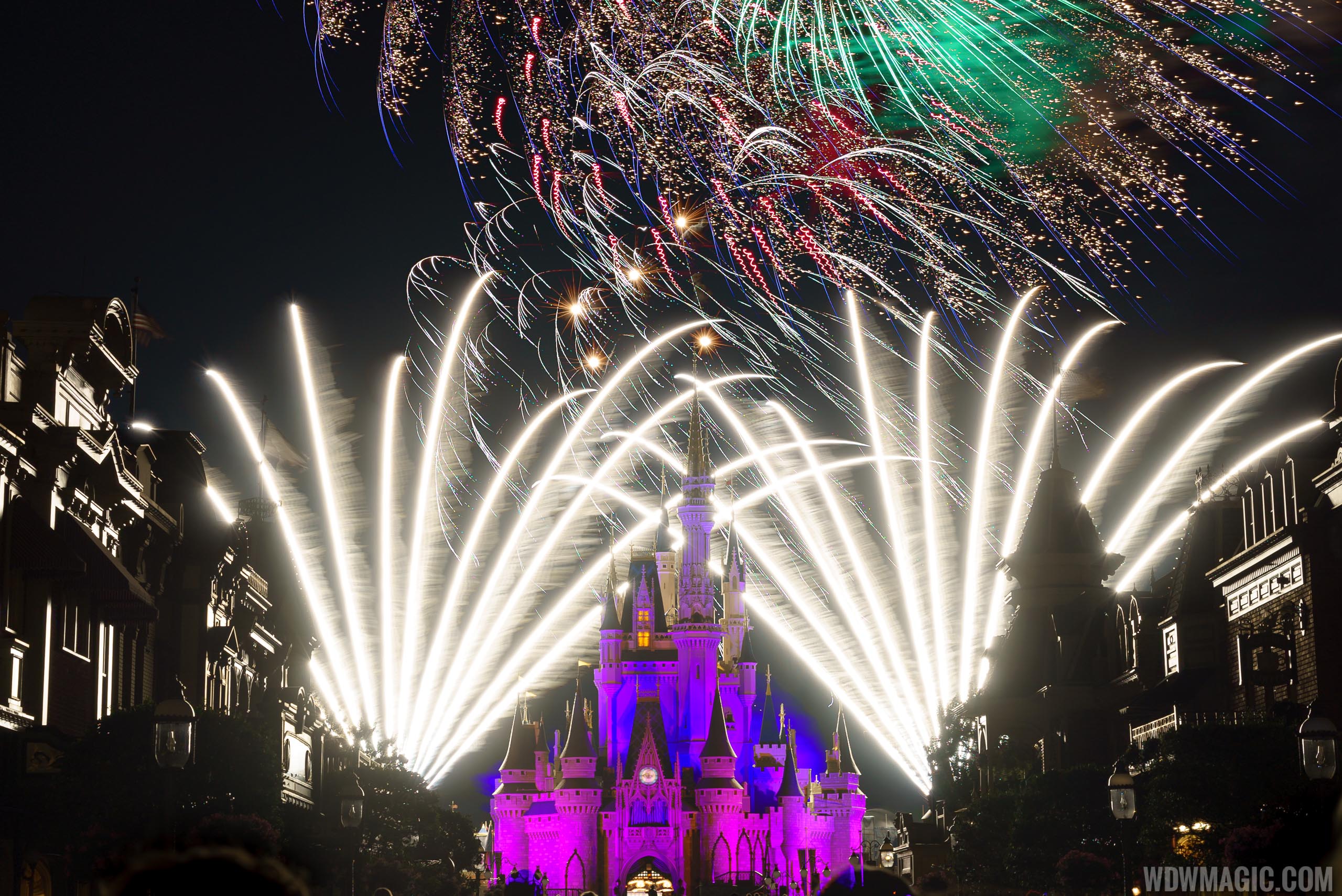 The Biggest and Best Walt Disney World Firework Shows