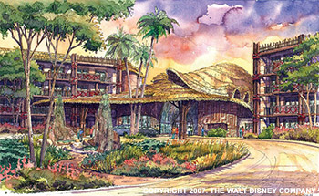Disney's Animal Kingdom Lodge - Kidani Village