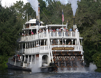 Liberty Square Riverboat